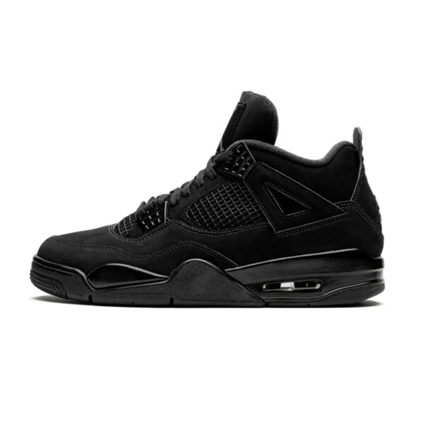 Retro 4 Black Cat