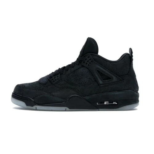 Retro 4 KAWS Black