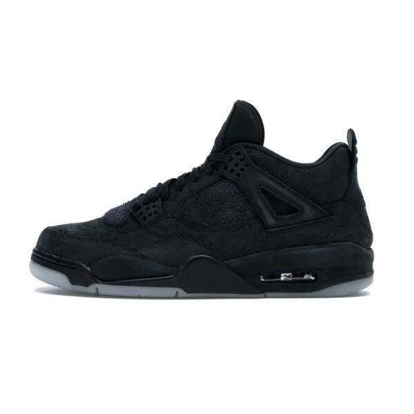 Retro 4 KAWS Black