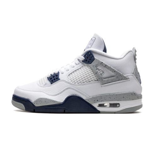 Retro 4 Midnight Navy
