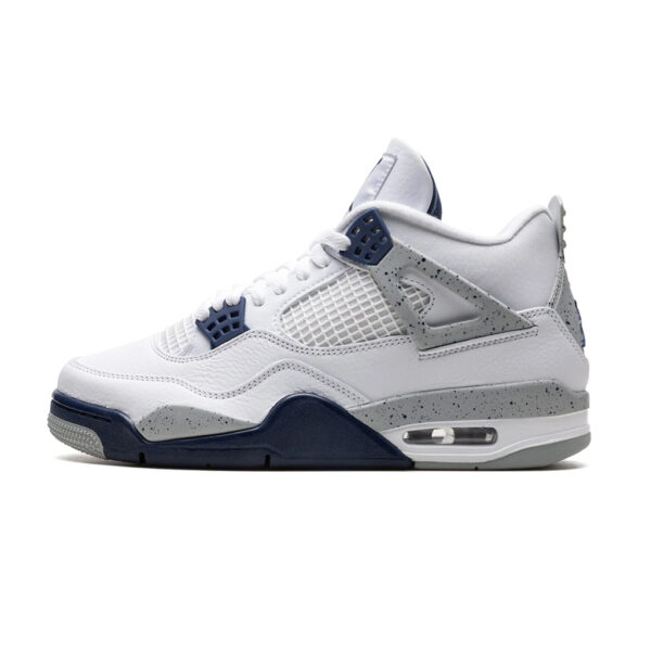 Retro 4 Midnight Navy