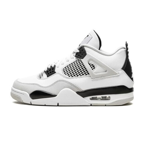 Retro 4 Military Black