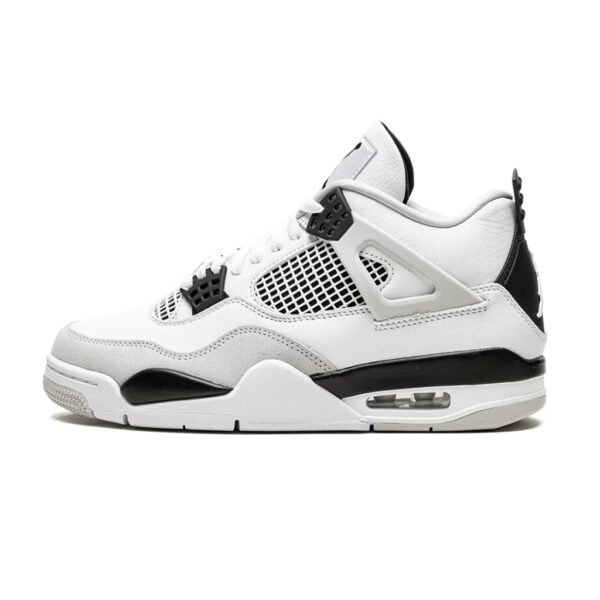 Retro 4 Military Black