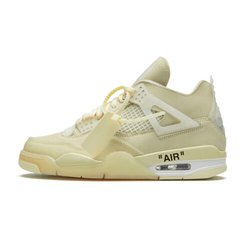 Retro 4 x Off White Sail