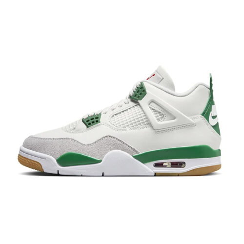 Retro 4 SB Pine Green