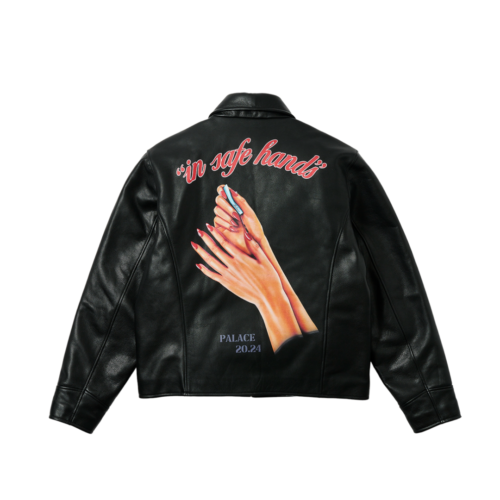 In Safe Hands Leather Jacket