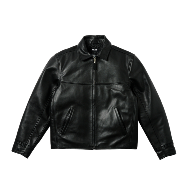 In Safe Hands Leather Jacket