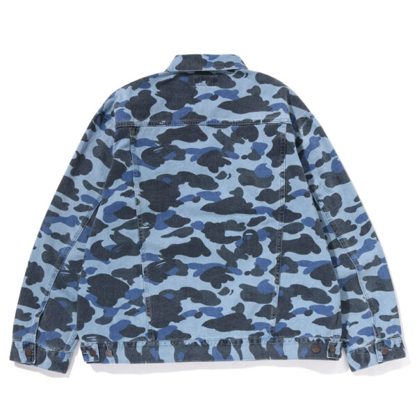 Camo Denim Jacket