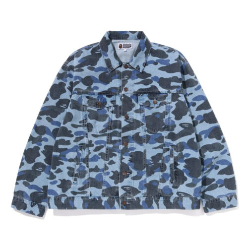 Camo Denim Jacket