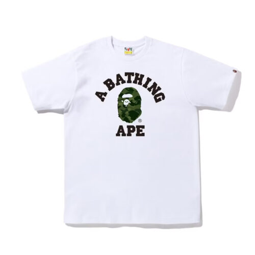 Camo College Tee