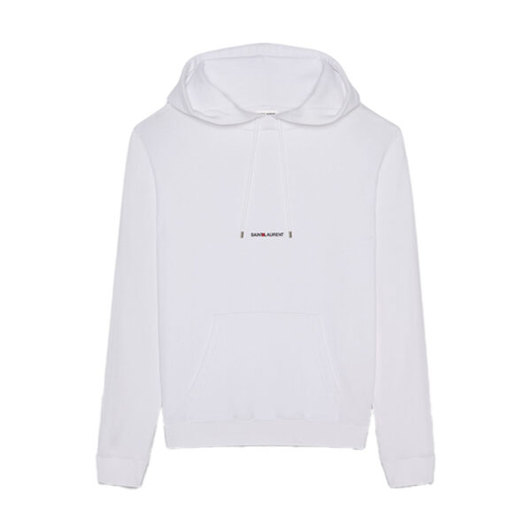 Logo Print Hoodie