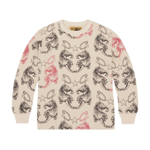 Tiger Waffle Longsleeve