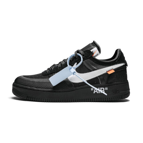 Air Force I Low x Off White 'Black'