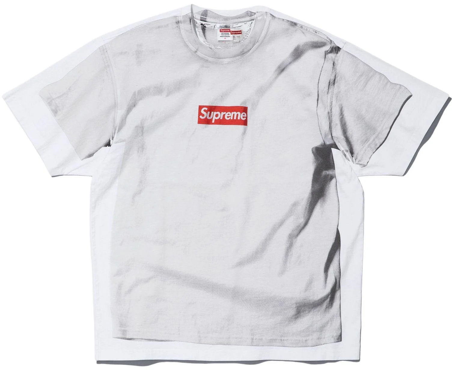 UPREME®MM6 MAISON MARGIELA BOX LOGO TEE