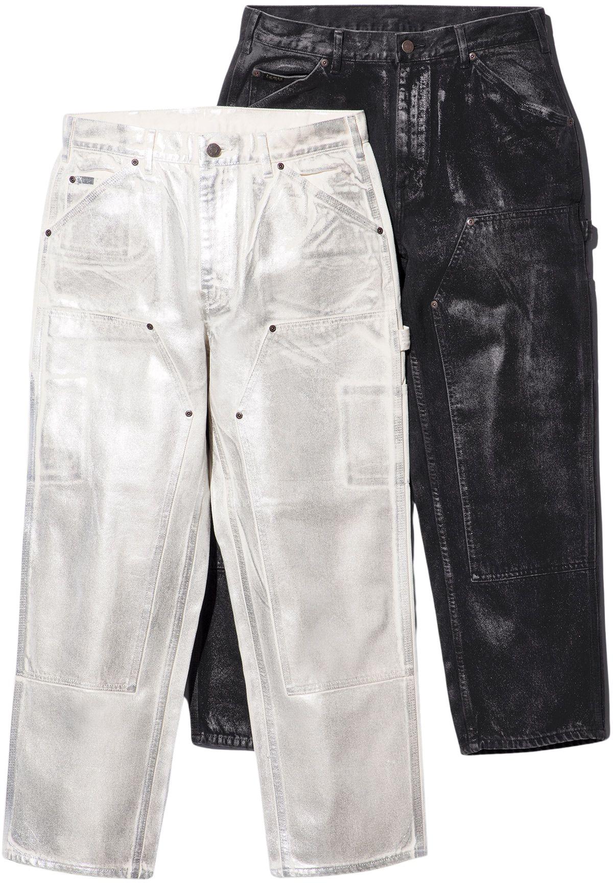 SUPREME®/MM6 MAISON MARGIELA FOIL DOUBLE KNEE PAINTER PANT