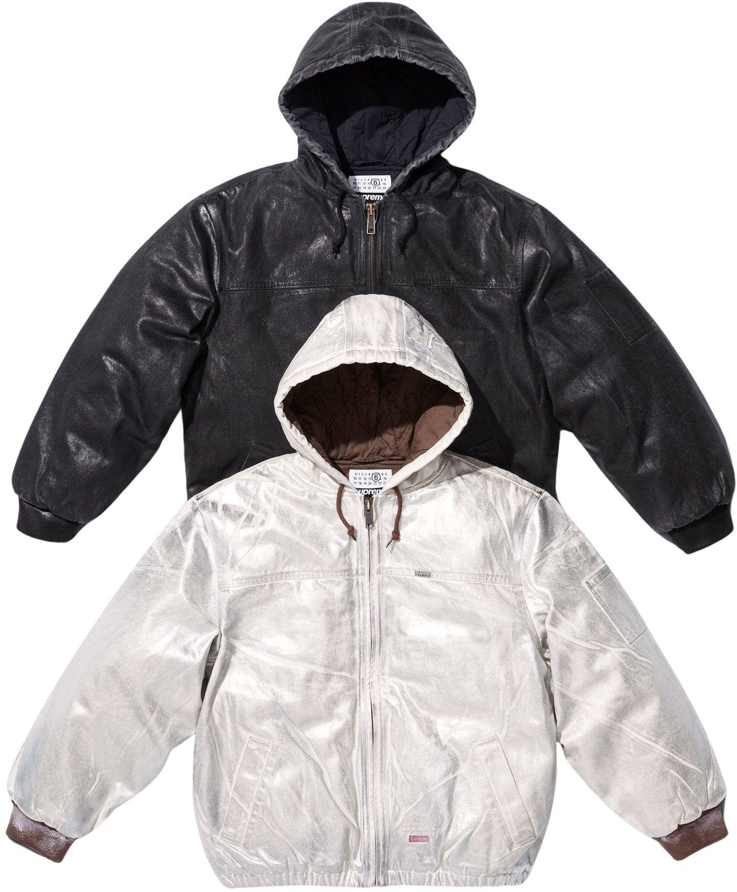 SUPREME®/MM6 MAISON MARGIELA FOIL HOODED WORK JACKET