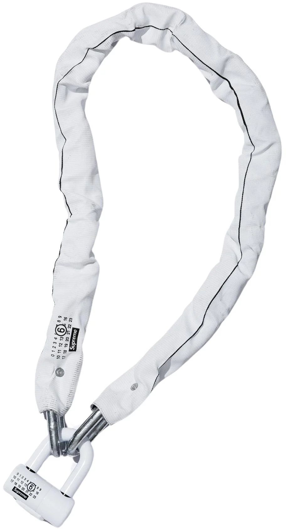 SUPREME®/MM6 MAISON MARGIELA Kryptonite Chain + Disc Lock