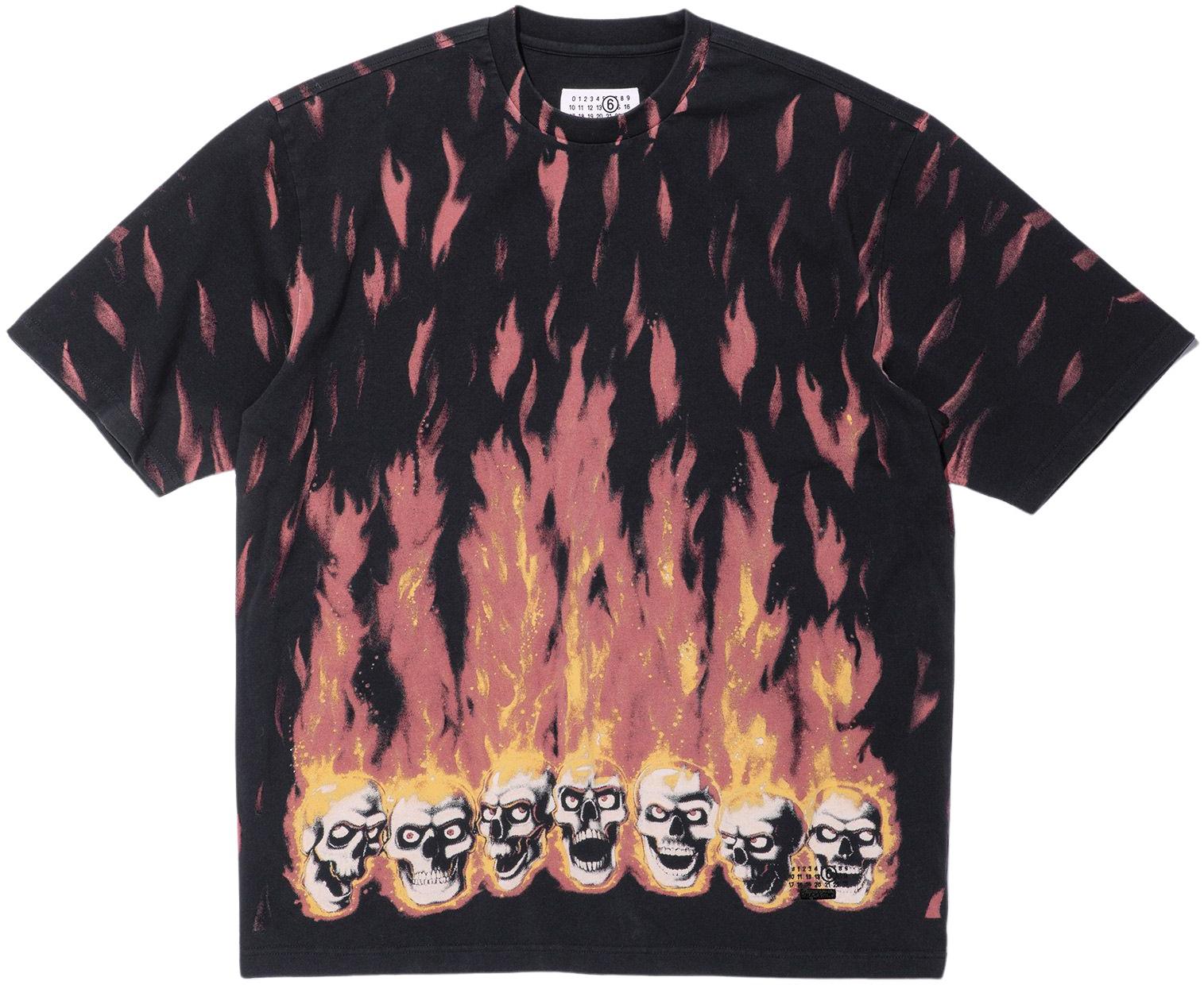 SUPREME®/MM6 MAISON MARGIELA LIQUID BLUE® OVERSIZED TEE