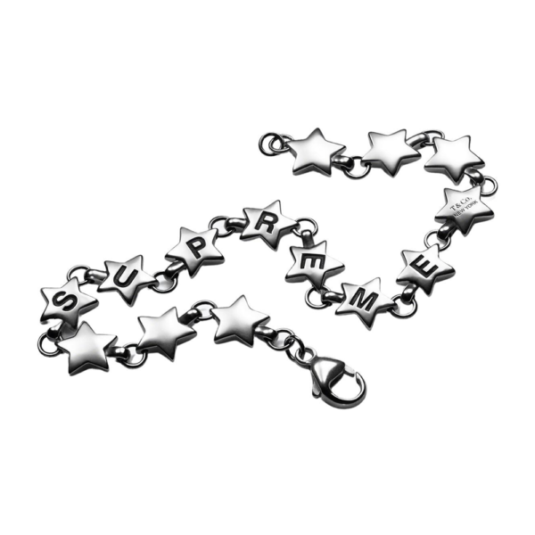 Supreme x Tiffany & Co. Star Bracelet