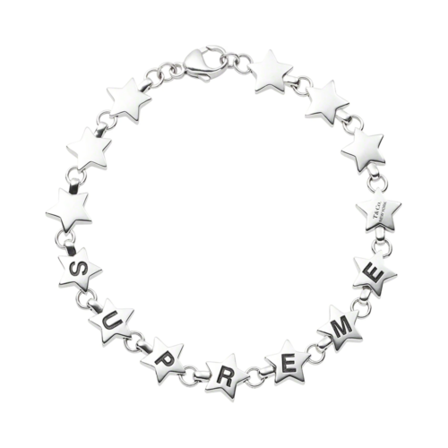 Supreme x Tiffany & Co. Star Bracelet
