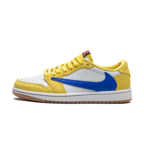 Retro I Low x Travis Scott 'Canary Yellow'