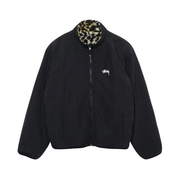 Leopard Reverse Sherpa