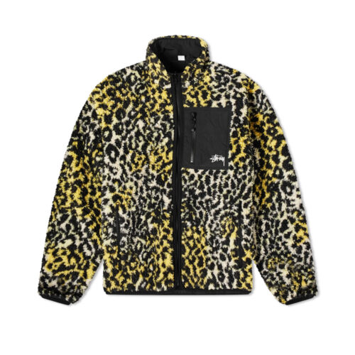 Leopard Reverse Sherpa