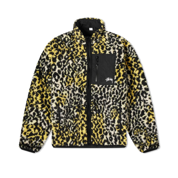 Leopard Reverse Sherpa