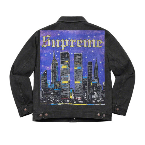 Painted Trucker Jacket