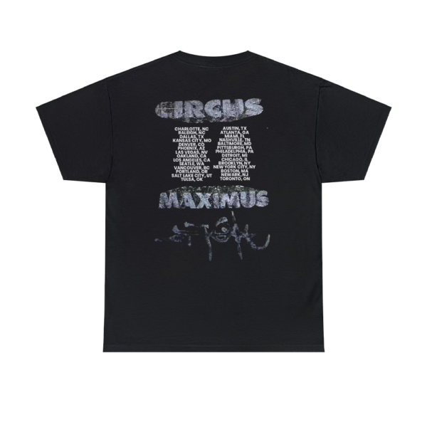 Utopia Circus Maximus Tour II Tee