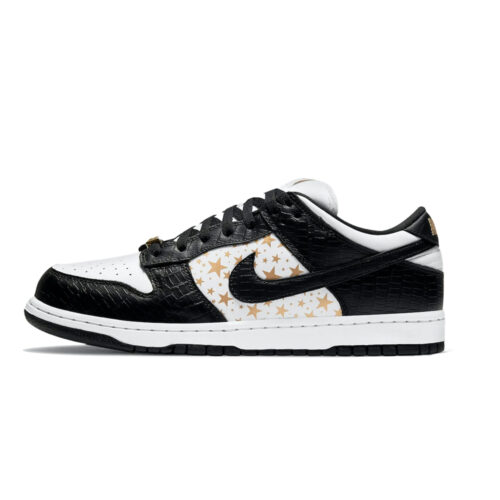 Dunk Low SB x Supreme Black Stars