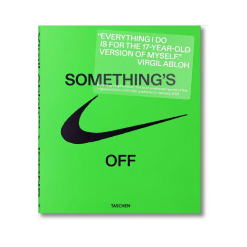 Taschen - Nike Icons Something's off