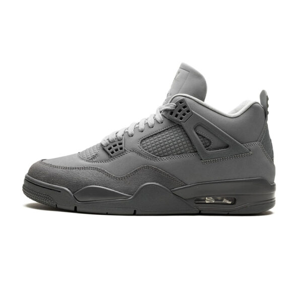 Air Jordan 4 Paris Olympic Wet Cement
