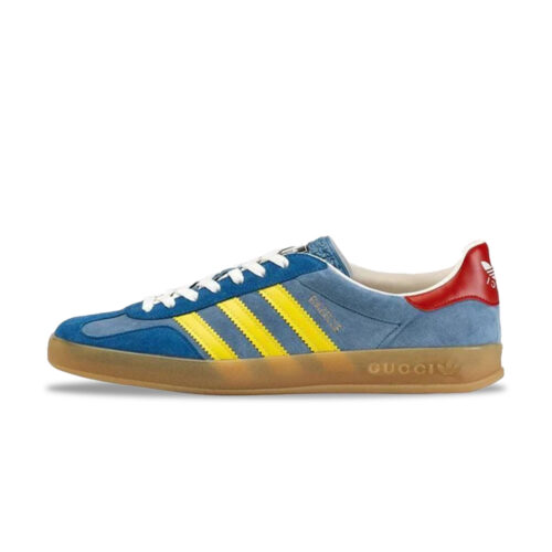 Gazelle Blue Velvet