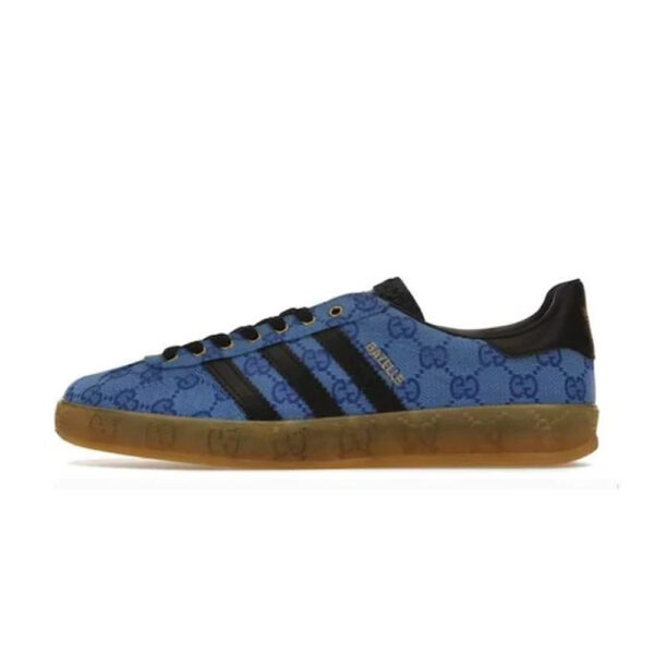 Gazelle GG Blue Monogram