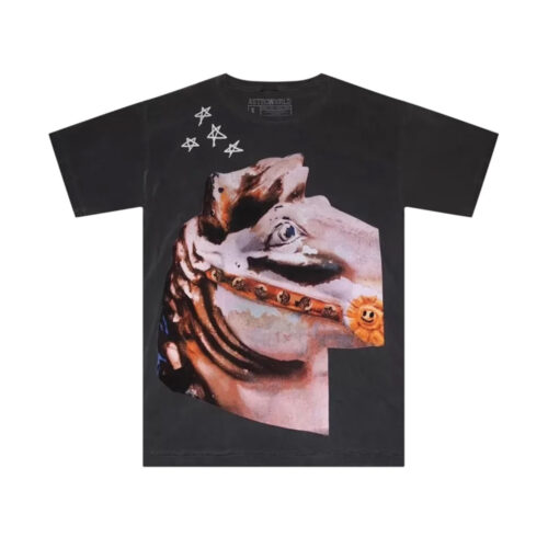 Astroworld Horse Head Tee