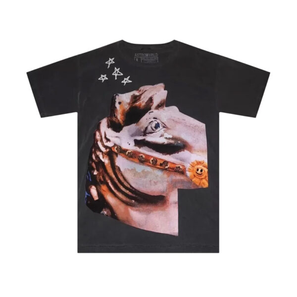 Astroworld Horse Head Tee