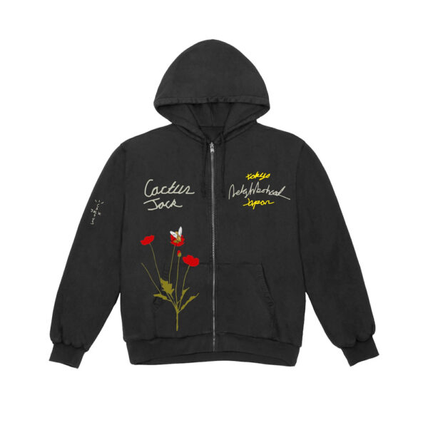 Cactus Jack Carousel Zip Hoodie