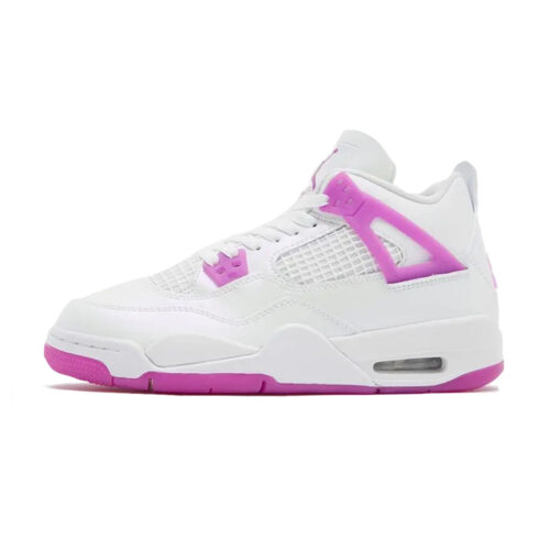 Air Jordan 4 Hyper Violet