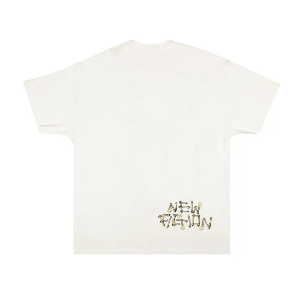 Kaws Skeleton New Fiction Tee