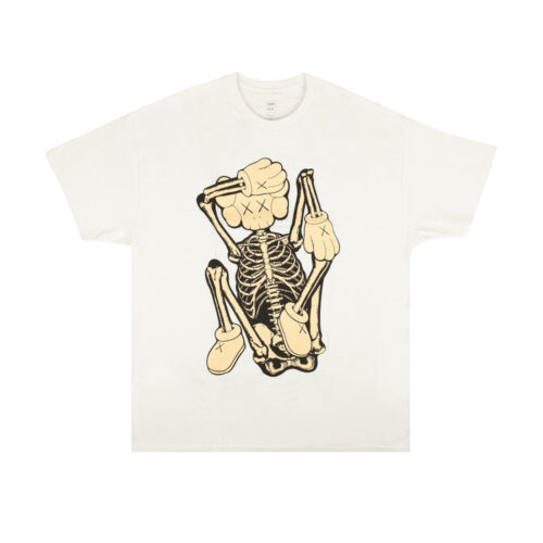 Kaws Skeleton New Fiction Tee