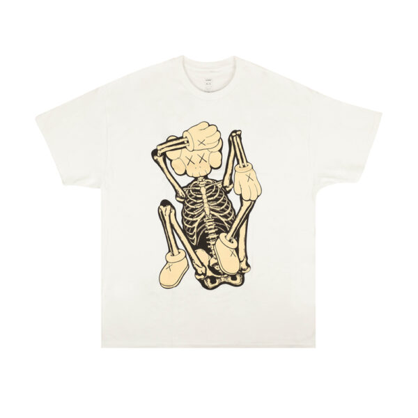 Kaws Skeleton New Fiction Tee