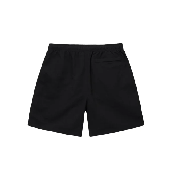 Stussy Water Shorts Big Logo Black
