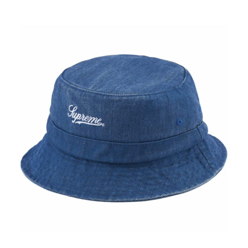 Denim Bucket Hat