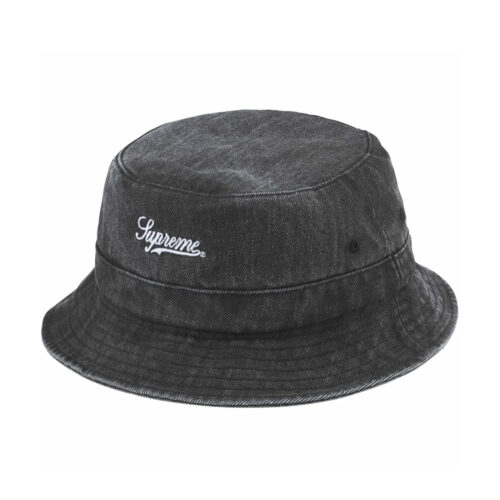 Denim Bucket Hat