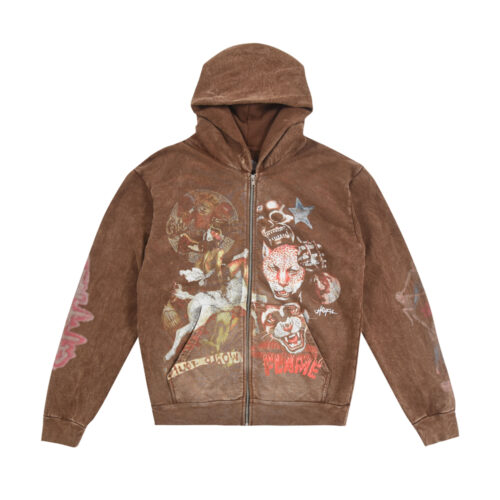Circus Maximus Euro Tour Zip Hoodie