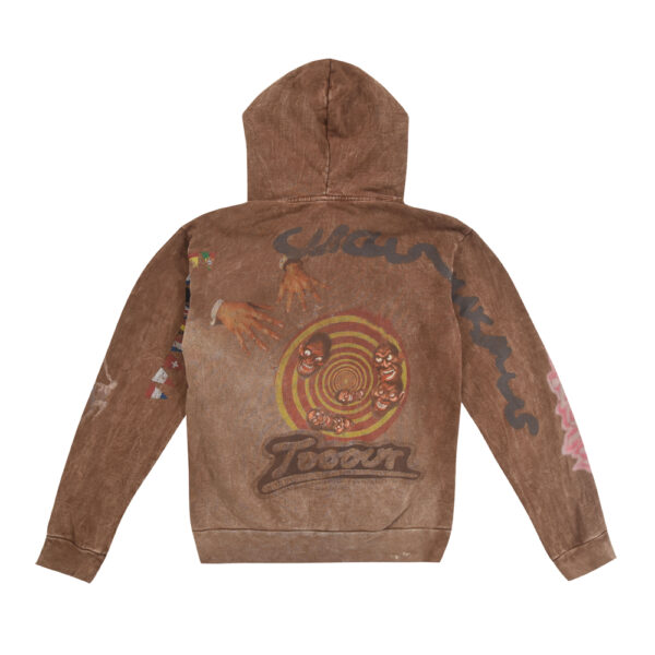 Circus Maximus Euro Tour Zip Hoodie