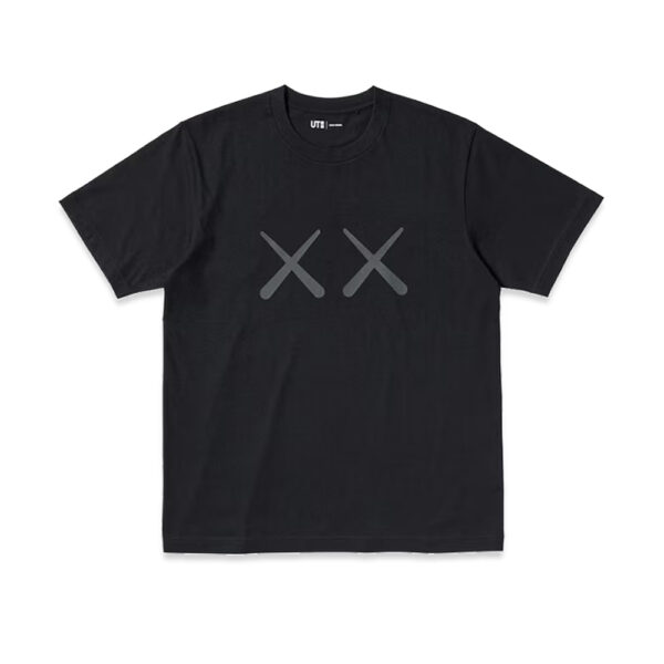 KAWS UNIQLO X ANDY WARHOL LOGO TEE