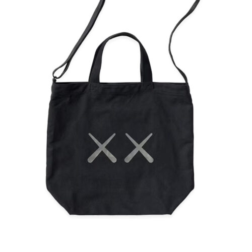 Kaws x Andy Warhol Tote Bag