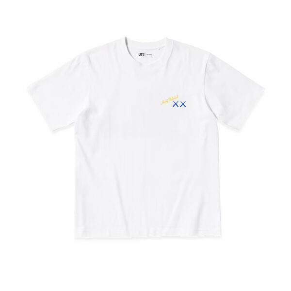 Kaws Uniqlo x Andy Warhol Banana Tee